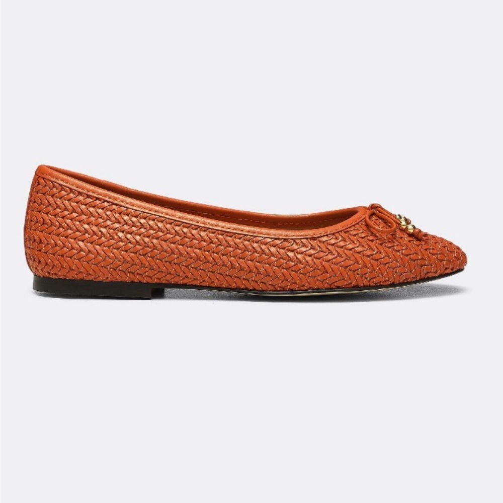 Joie Women Leather Ballet Flats. - Picture 5 of 10